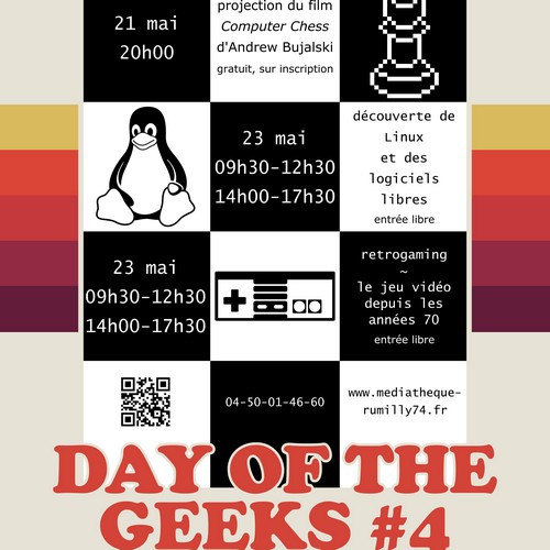 Day of the Geeks #4 - 2015