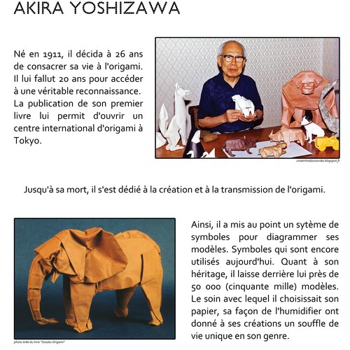 World Origami Days, exposition - 2014