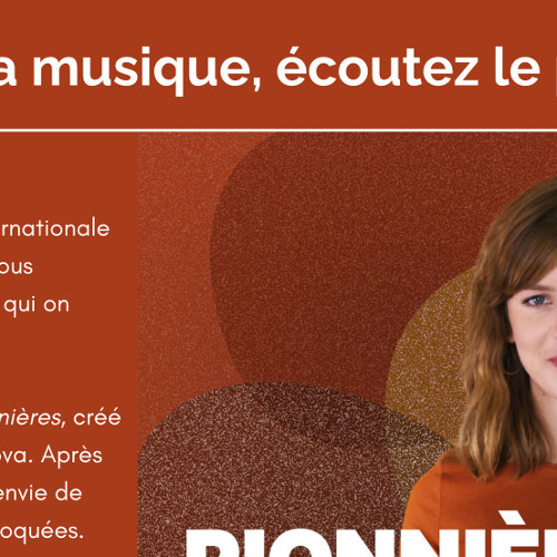 Pionni&egrave;res, le podcast