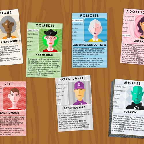 &Agrave; Suivre, cartes &agrave; jouer - 2017