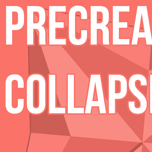 Logo Precrease & Collapse - 2019