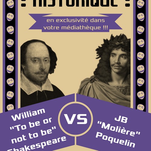 Moli&egrave;re vs Shakespeare - 2018