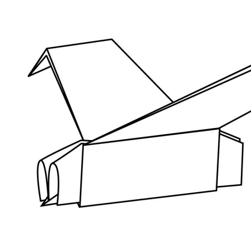 Oiseau blanc, d'apr&egrave;s Benoit Sokal - 2007