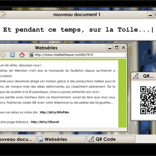Web-s&eacute;ries - 2012